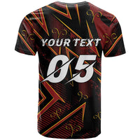 Custom Aries Zodiac T Shirt With Bold Triangle