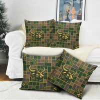 Taurus Zodiac Pillow Cover Checkered Pattern