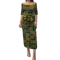 Custom Taurus Zodiac Puletasi Checkered Pattern