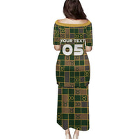 Custom Taurus Zodiac Puletasi Checkered Pattern