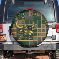 Taurus Zodiac Spare Tire Cover Checkered Pattern