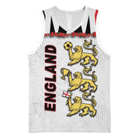 Custom England Football Basketball Jersey Gold Lions And Minimalist Floral