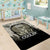 Deer Hunting Fathers Day Area Rug Best Dad Ever