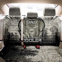 Deer Hunting Fathers Day Back Car Seat Cover Best Dad Ever