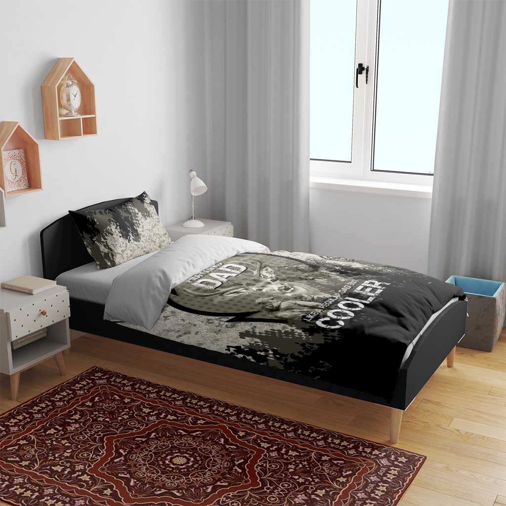 Deer Hunting Fathers Day Bedding Set Best Dad Ever