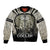 Deer Hunting Fathers Day Bomber Jacket Best Dad Ever