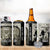 Deer Hunting Fathers Day 4 in 1 Can Cooler Tumbler Best Dad Ever