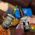 Deer Hunting Fathers Day 4 in 1 Can Cooler Tumbler Best Dad Ever
