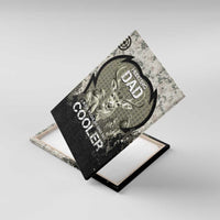 Deer Hunting Fathers Day Canvas Wall Art Best Dad Ever