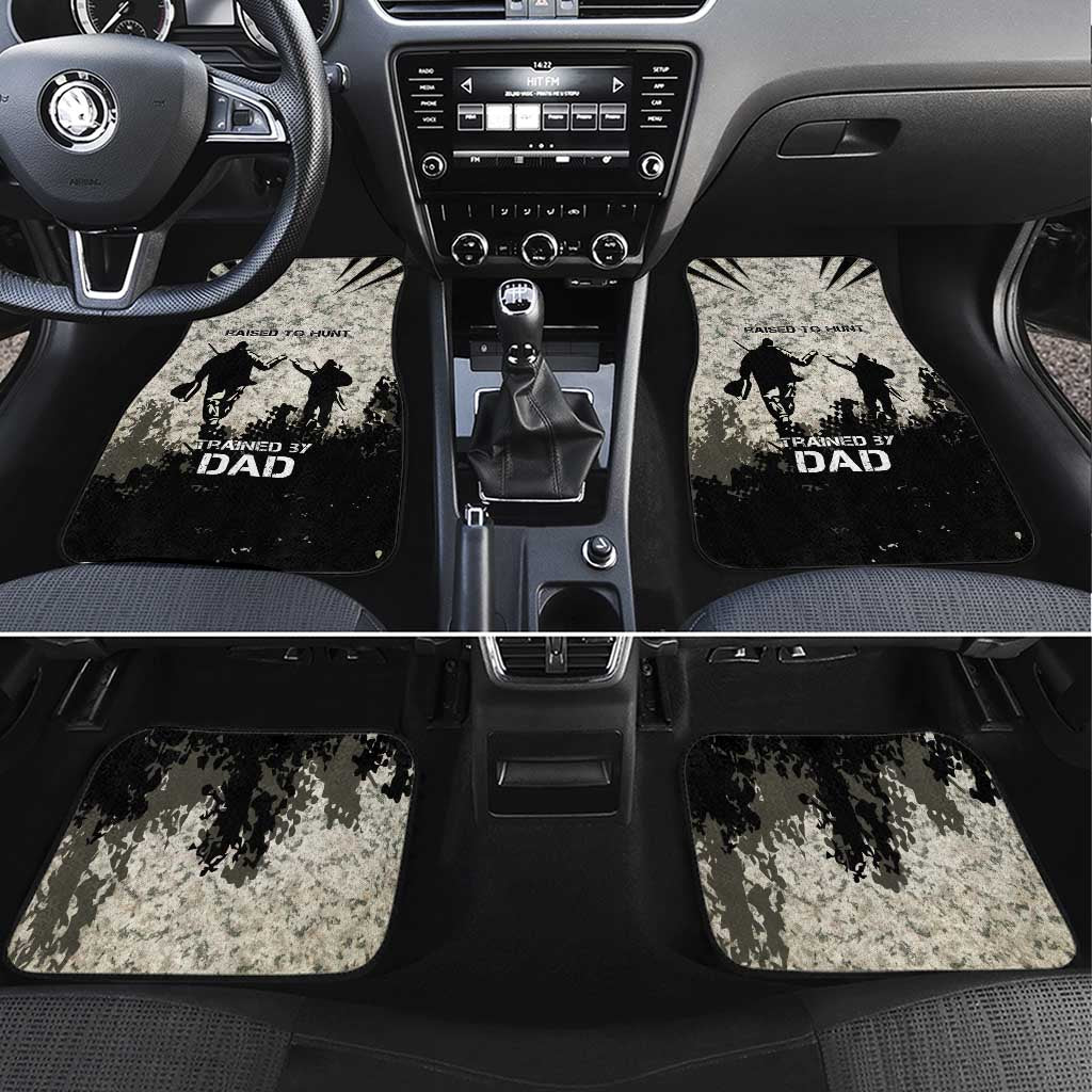 Deer Hunting Fathers Day Car Mats Best Dad Ever