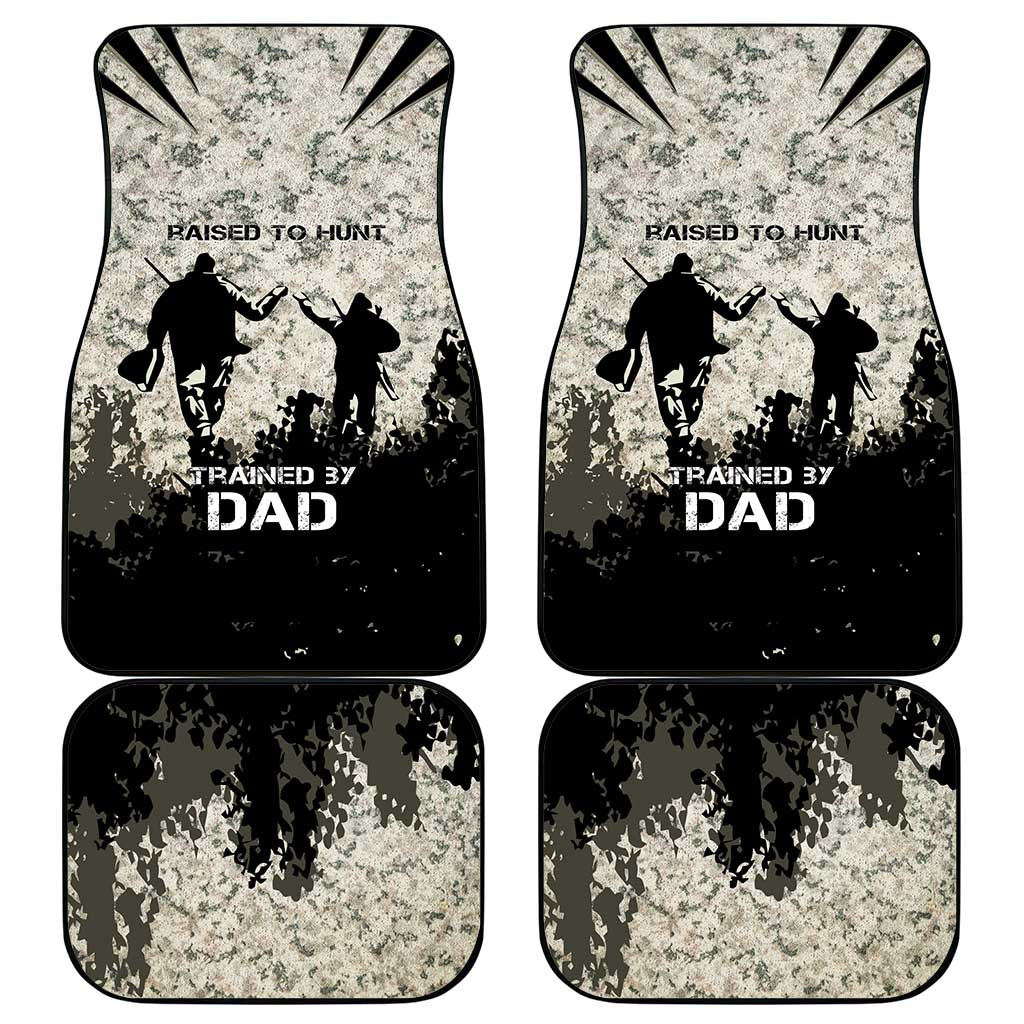 Deer Hunting Fathers Day Car Mats Best Dad Ever