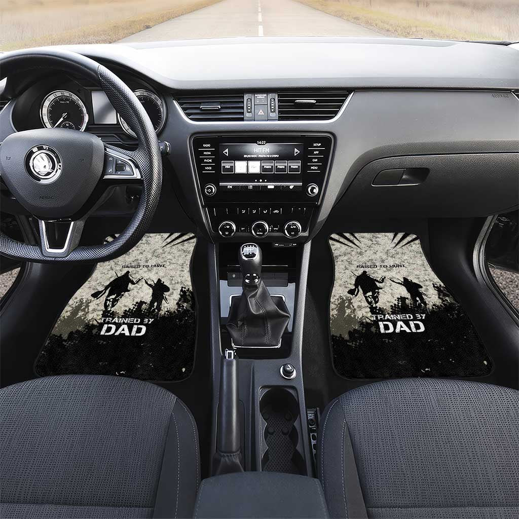 Deer Hunting Fathers Day Car Mats Best Dad Ever