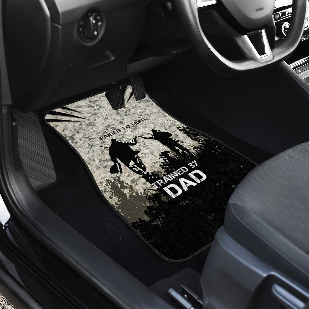 Deer Hunting Fathers Day Car Mats Best Dad Ever