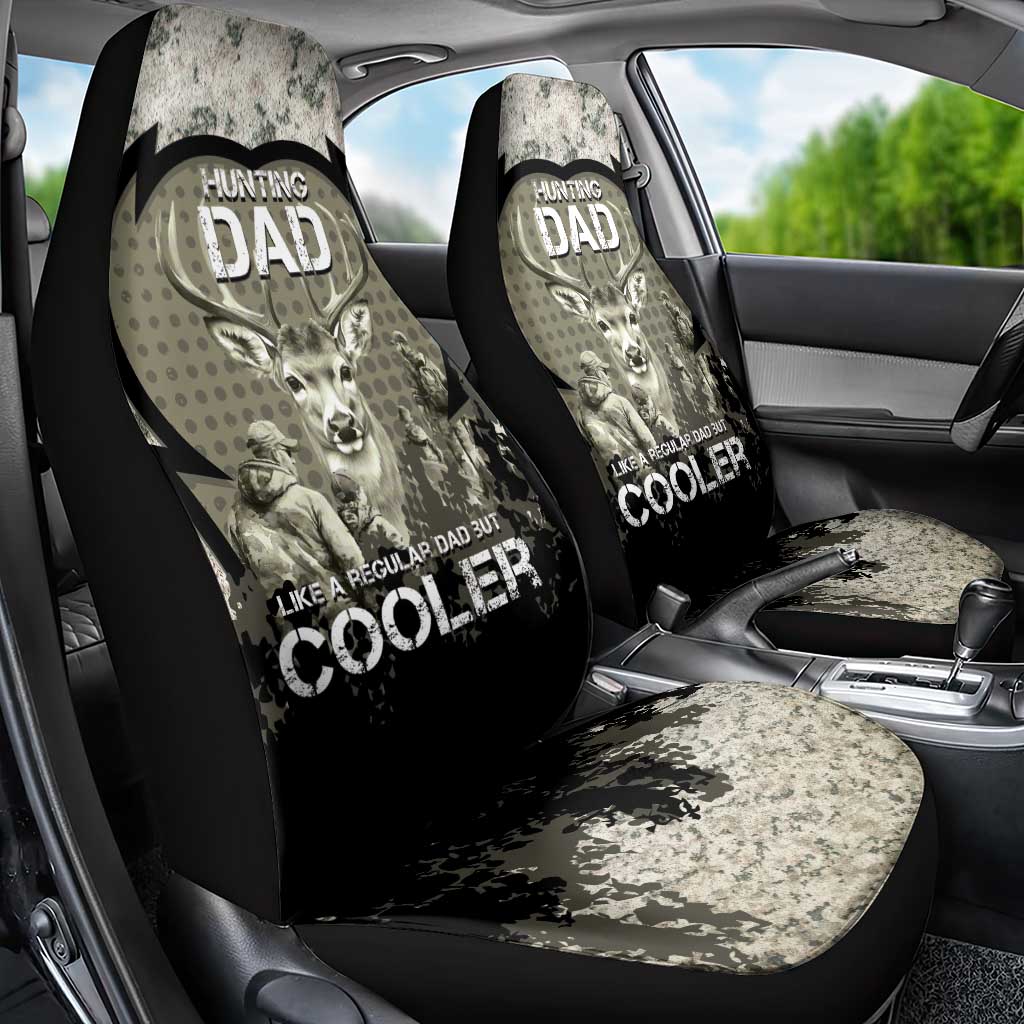 Deer Hunting Fathers Day Car Seat Cover Best Dad Ever