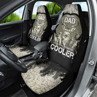Deer Hunting Fathers Day Car Seat Cover Best Dad Ever