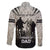 Deer Hunting Fathers Day Family Matching Long Sleeve Bodycon Dress and Hawaiian Shirt Best Dad Ever