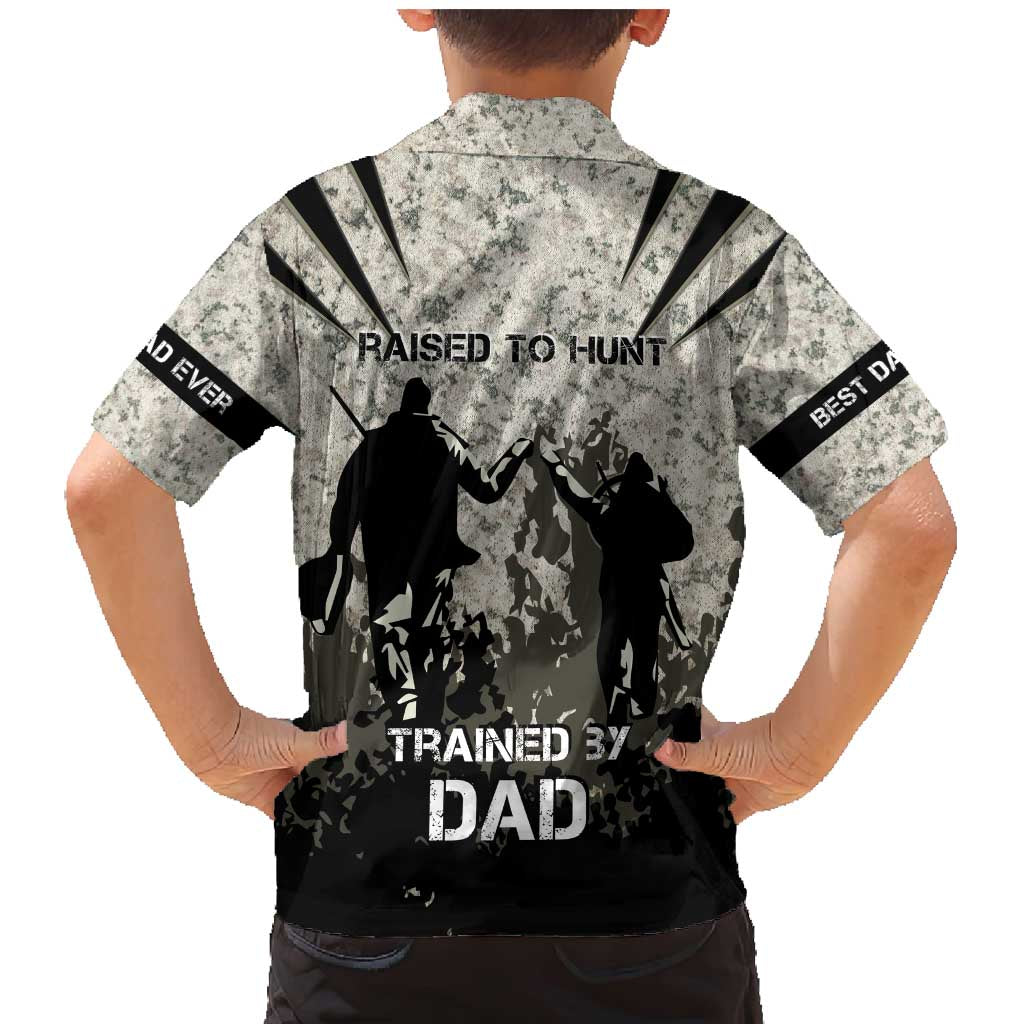 Deer Hunting Fathers Day Family Matching Mermaid Dress and Hawaiian Shirt Best Dad Ever