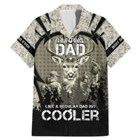 Deer Hunting Fathers Day Family Matching Mermaid Dress and Hawaiian Shirt Best Dad Ever