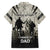 Deer Hunting Fathers Day Family Matching Puletasi and Hawaiian Shirt Best Dad Ever