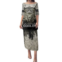 Deer Hunting Fathers Day Family Matching Puletasi and Hawaiian Shirt Best Dad Ever