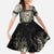 Deer Hunting Fathers Day Family Matching Short Sleeve Bodycon Dress and Hawaiian Shirt Best Dad Ever