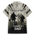 Deer Hunting Fathers Day Family Matching Short Sleeve Bodycon Dress and Hawaiian Shirt Best Dad Ever