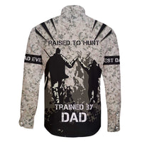 Deer Hunting Fathers Day Family Matching Short Sleeve Bodycon Dress and Hawaiian Shirt Best Dad Ever