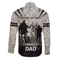 Deer Hunting Fathers Day Family Matching Tank Maxi Dress and Hawaiian Shirt Best Dad Ever