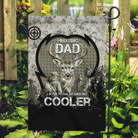 Deer Hunting Fathers Day Garden Flag Best Dad Ever