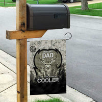 Deer Hunting Fathers Day Garden Flag Best Dad Ever