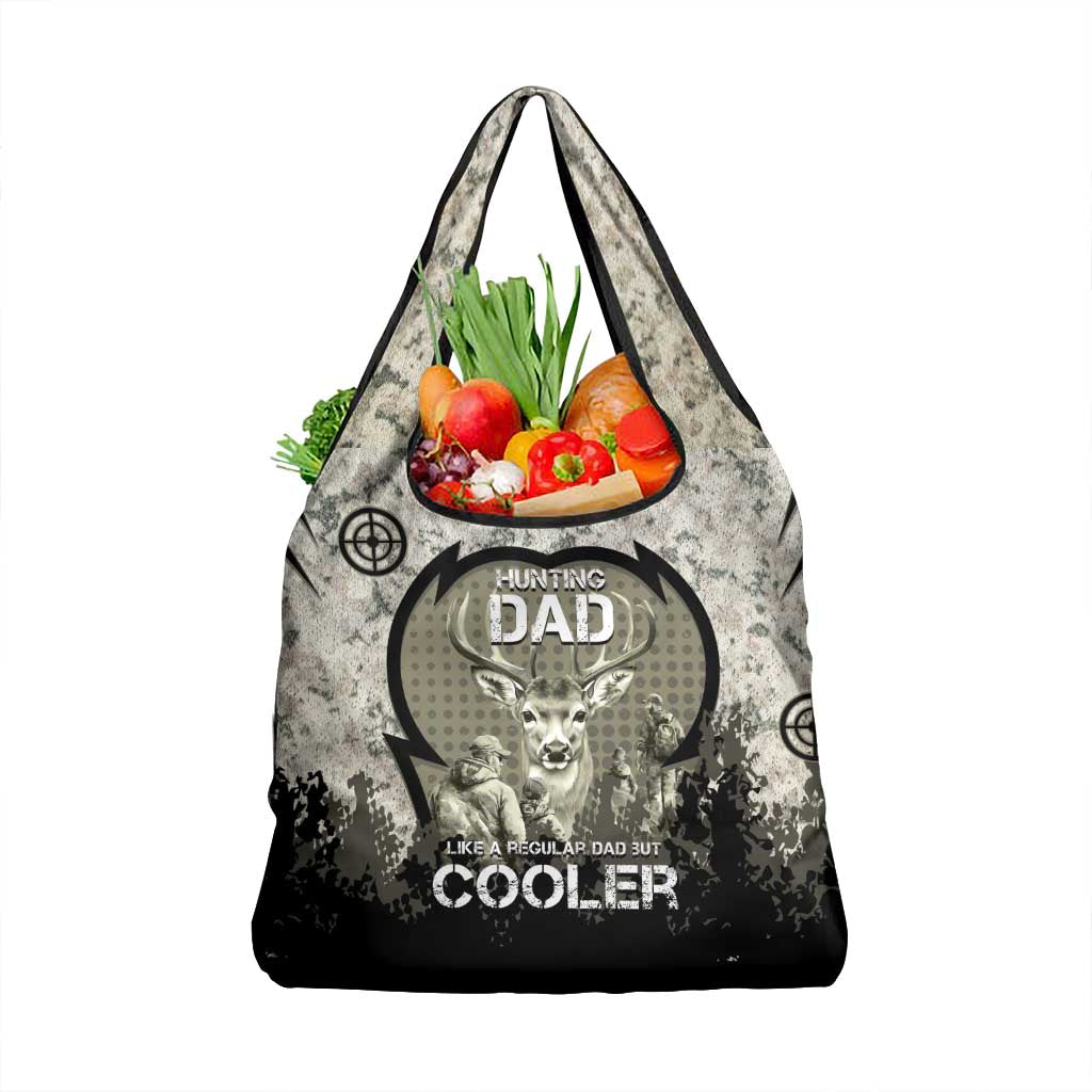 Deer Hunting Fathers Day Grocery Bag Best Dad Ever