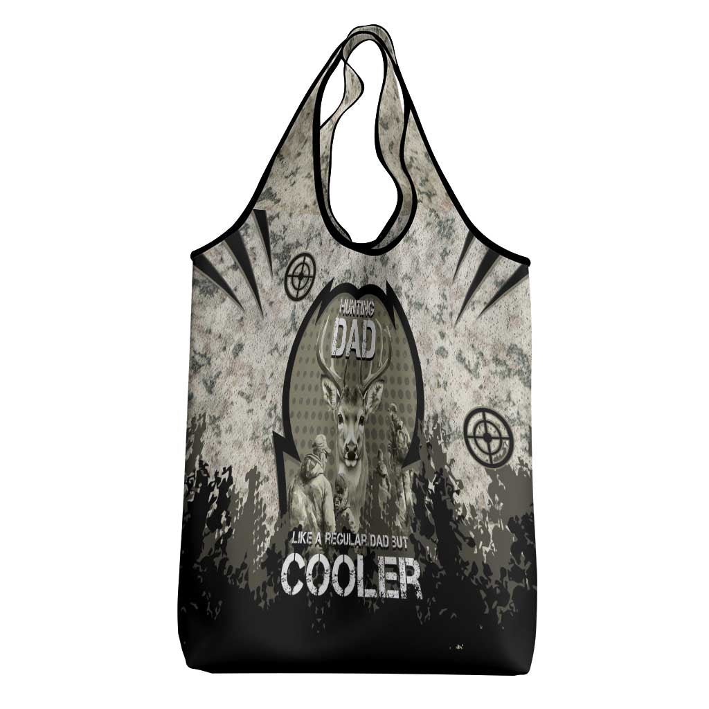 Deer Hunting Fathers Day Grocery Bag Best Dad Ever