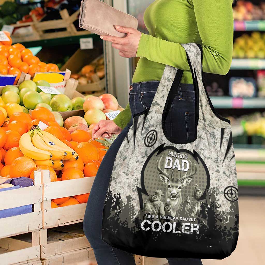 Deer Hunting Fathers Day Grocery Bag Best Dad Ever