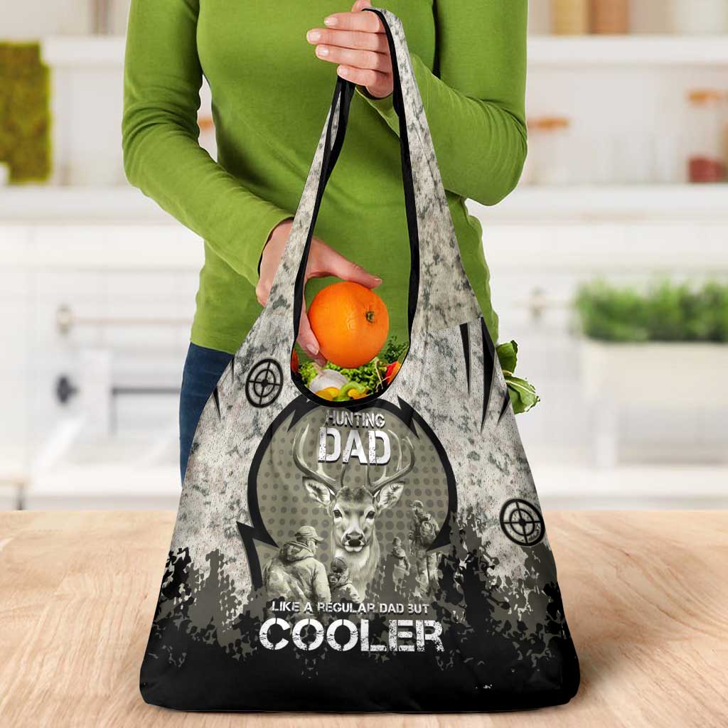 Deer Hunting Fathers Day Grocery Bag Best Dad Ever