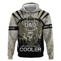 Deer Hunting Fathers Day Hoodie Best Dad Ever