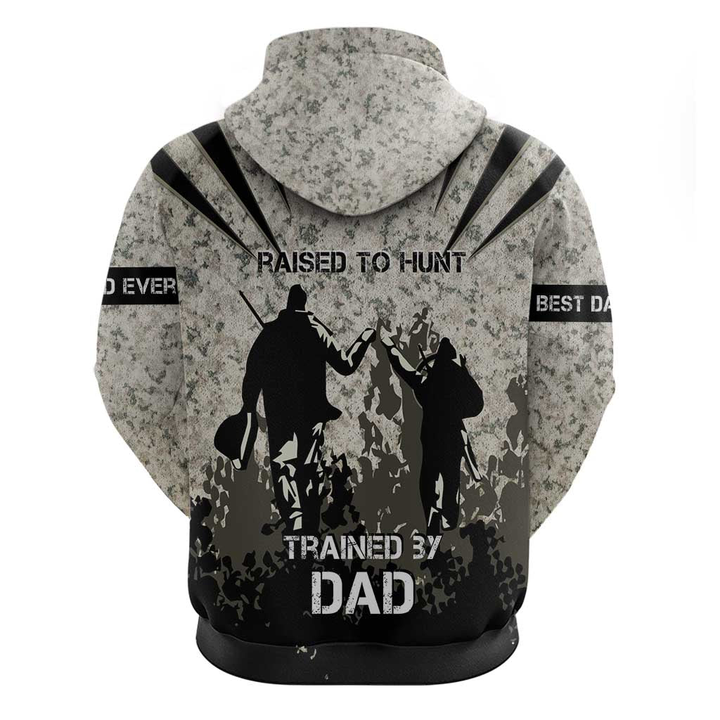 Deer Hunting Fathers Day Hoodie Best Dad Ever
