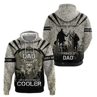 Deer Hunting Fathers Day Hoodie Best Dad Ever