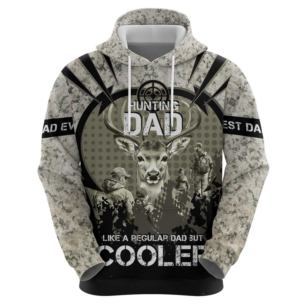 Deer Hunting Fathers Day Hoodie Best Dad Ever