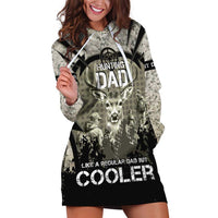 Deer Hunting Fathers Day Hoodie Dress Best Dad Ever