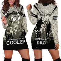 Deer Hunting Fathers Day Hoodie Dress Best Dad Ever