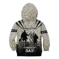 Deer Hunting Fathers Day Kid Hoodie Best Dad Ever