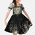 Deer Hunting Fathers Day Kid Short Sleeve Dress Best Dad Ever