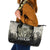 Deer Hunting Fathers Day Leather Tote Bag Best Dad Ever