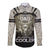Deer Hunting Fathers Day Long Sleeve Button Shirt Best Dad Ever