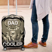 Deer Hunting Fathers Day Luggage Cover Best Dad Ever