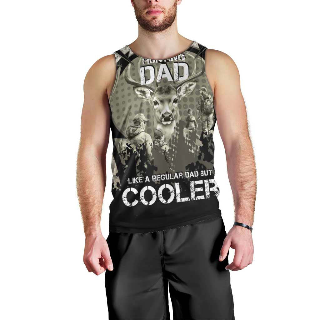 Deer Hunting Fathers Day Men Tank Top Best Dad Ever