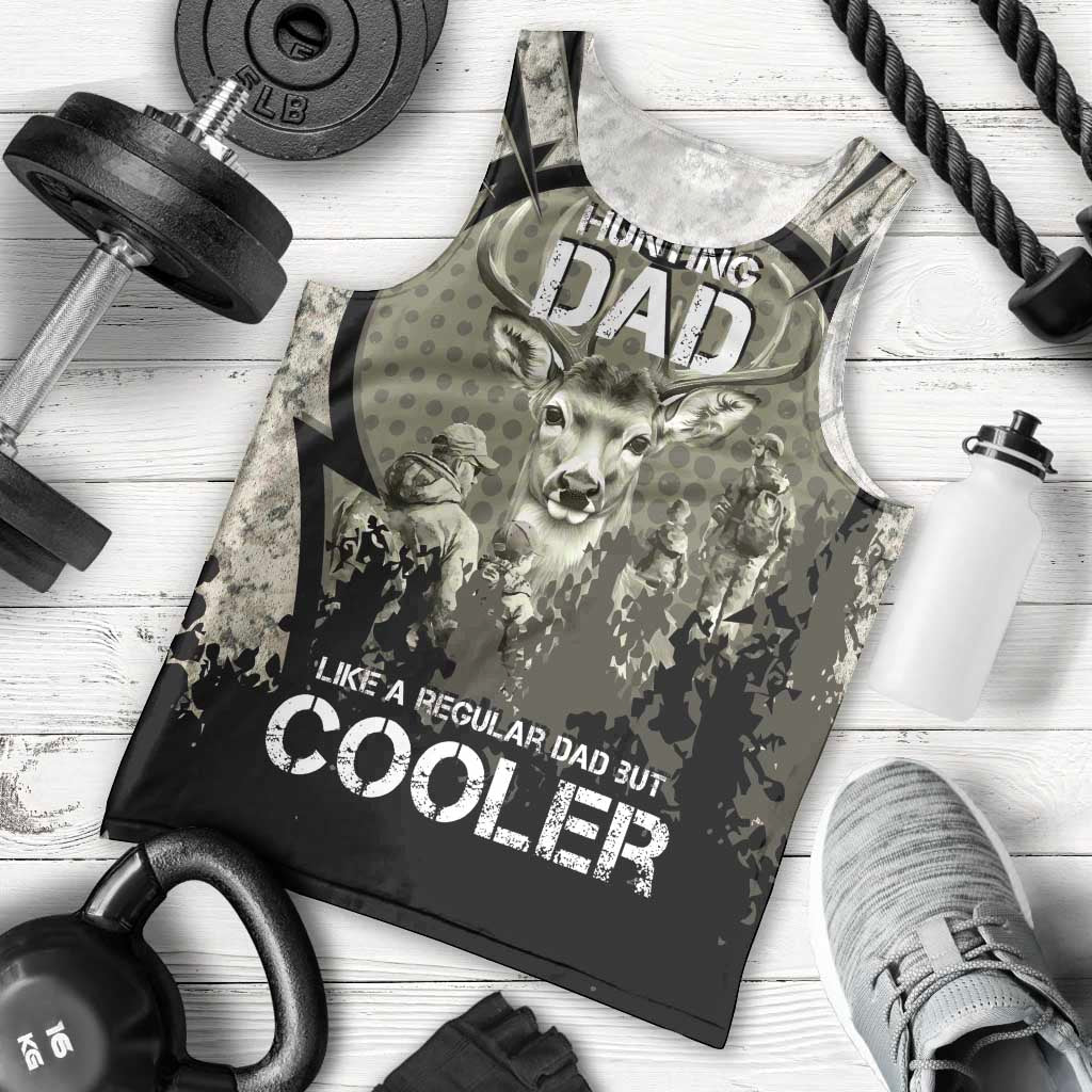 Deer Hunting Fathers Day Men Tank Top Best Dad Ever