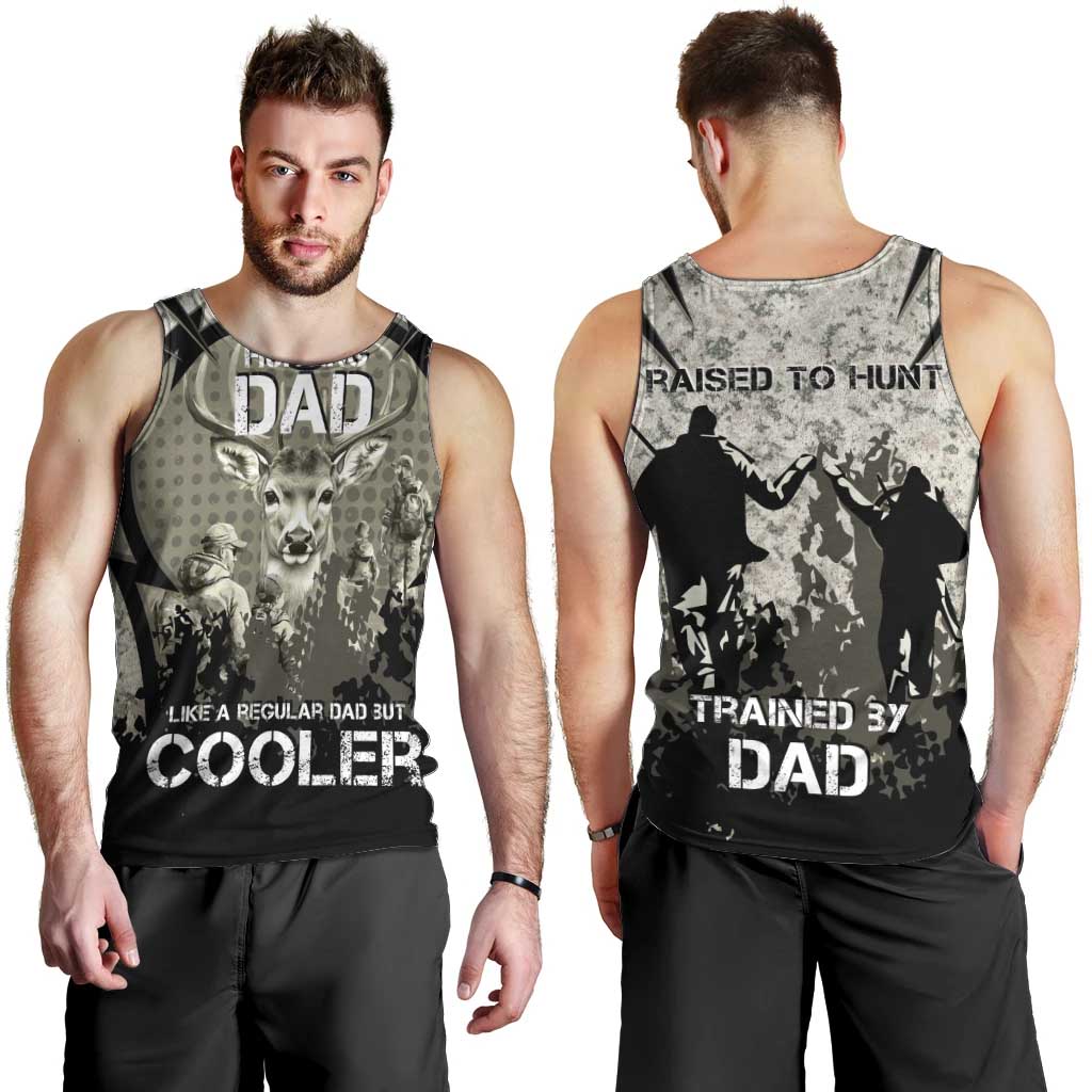 Deer Hunting Fathers Day Men Tank Top Best Dad Ever