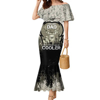 Deer Hunting Fathers Day Mermaid Dress Best Dad Ever
