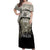 Deer Hunting Fathers Day Off Shoulder Maxi Dress Best Dad Ever